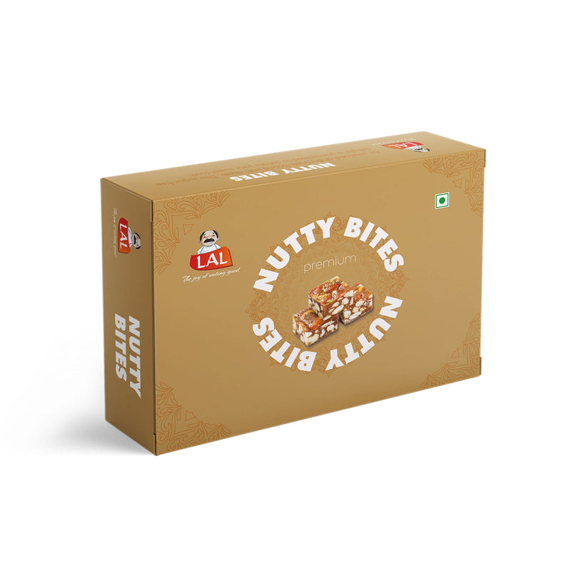 Sugarless Nutty Bites