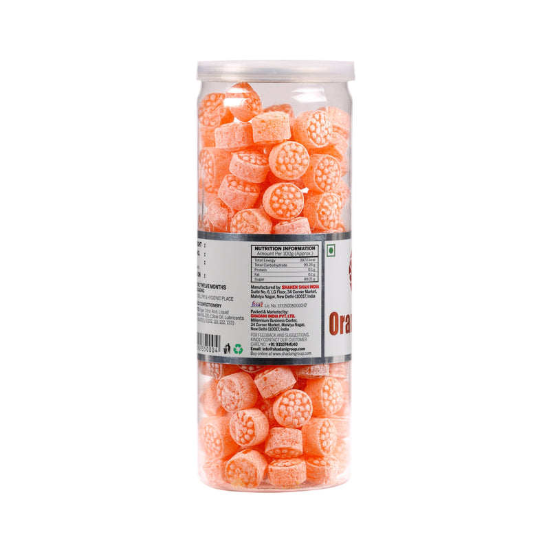 Orange Candy Can