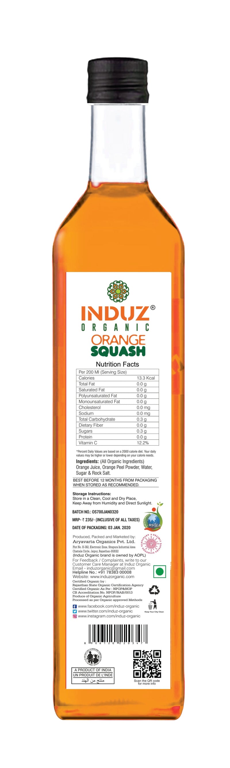 Orange Squash