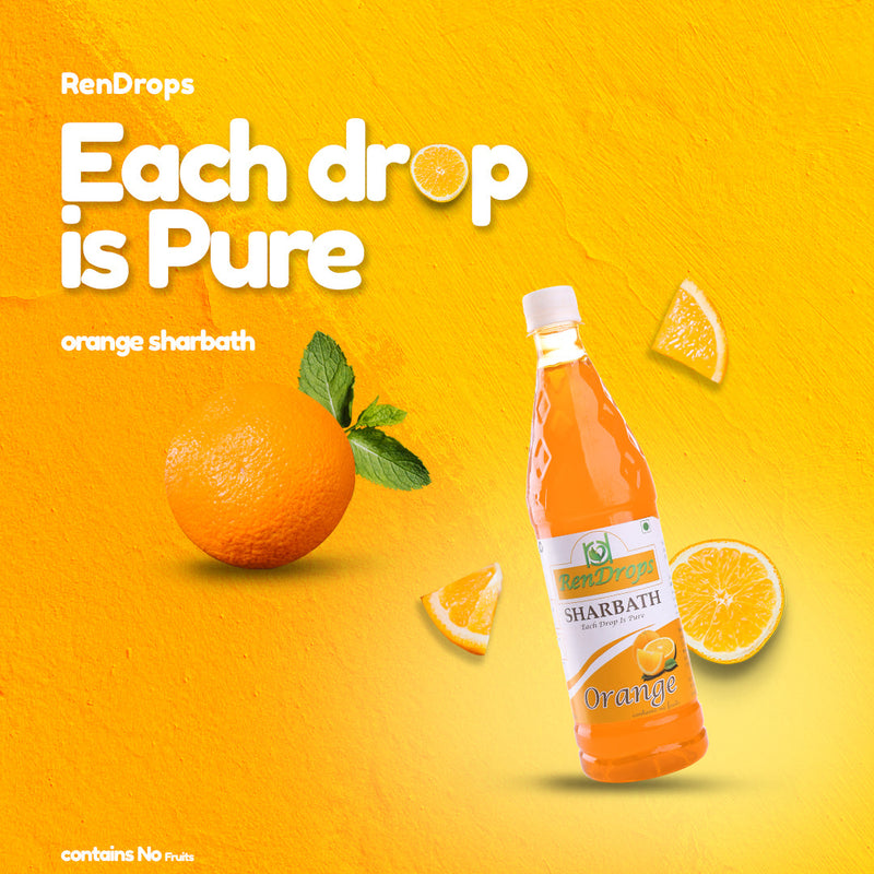 Orange Sharbath