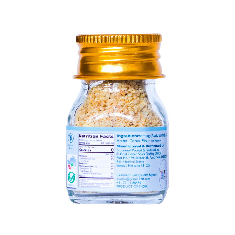 Organics Hingwale Organic Gluten Free Hing