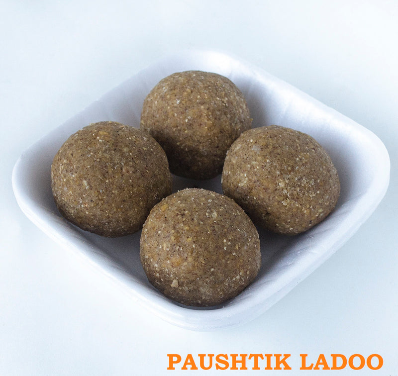 Premium Paushtik Ladoo-(Multi grain Ladoo)