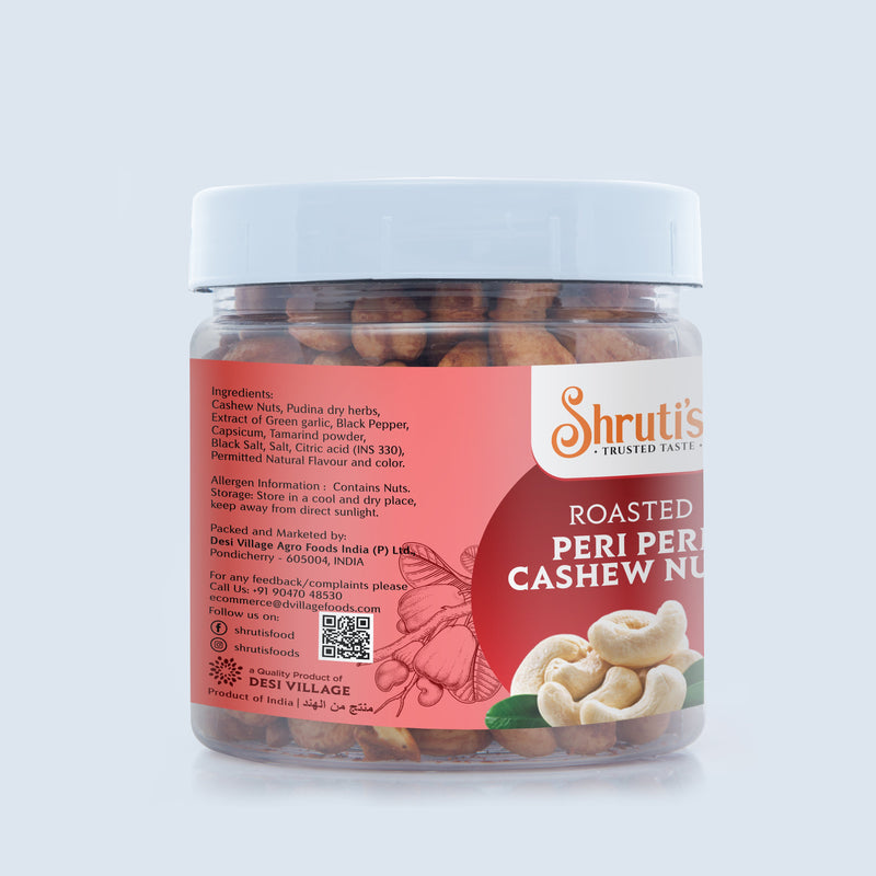 Roasted Peri Peri Cashew