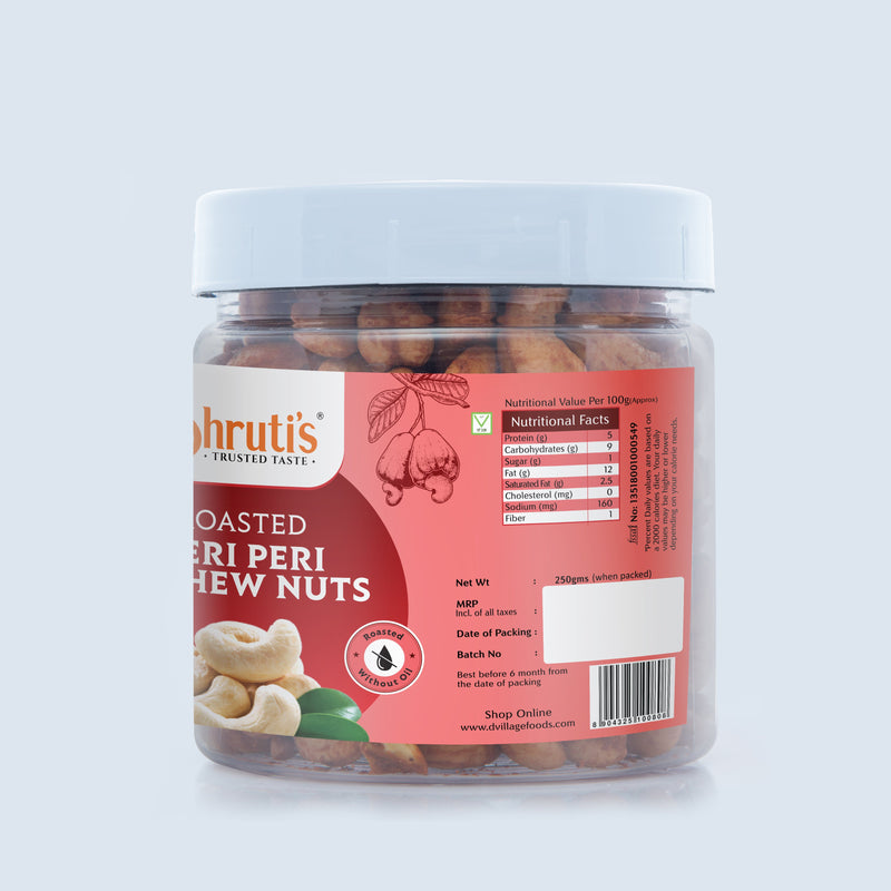 Roasted Peri Peri Cashew