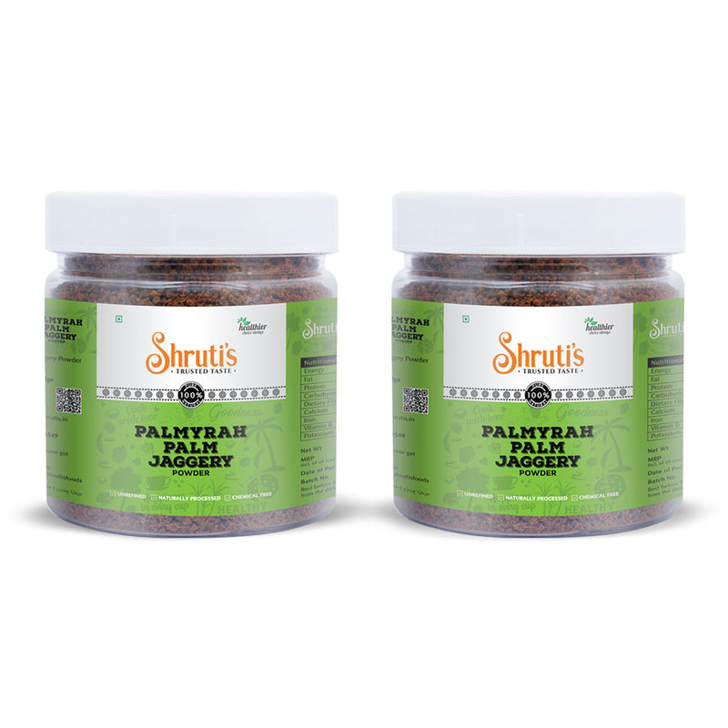 Palmyra Palm Jaggery Powder / Palm Sugar