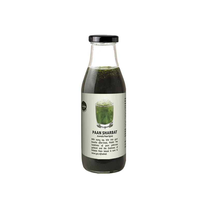 Gulabs Paan Sharbat – Rose & Betel Leaf Syrup
