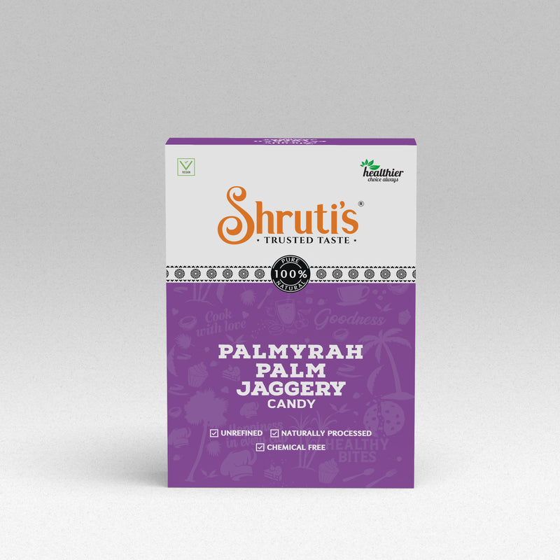 Palmyra Palm Jaggery Candy / Palm Sugar Crystals