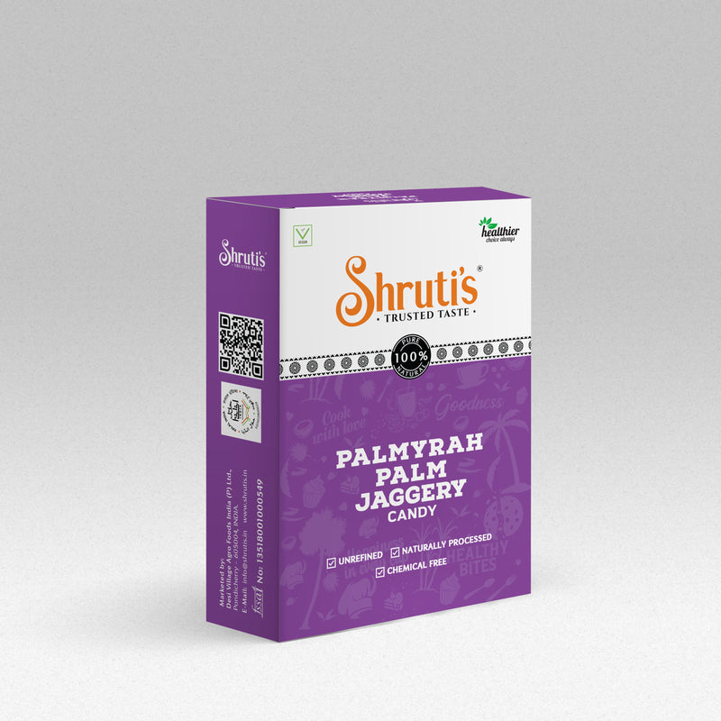 Galeli Buy Palmyra Palm Jaggery Candy from Shrutis, Pondicherry Online — Foodwalas
