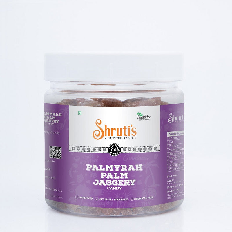 Palmyra Palm Jaggery Candy / Palm Sugar Crystals