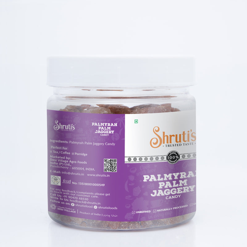 Palmyra Palm Jaggery Candy / Palm Sugar Crystals