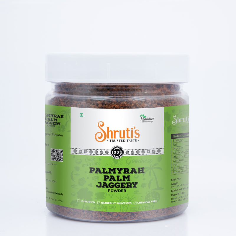 Palmyra Palm Jaggery Powder / Palm Sugar