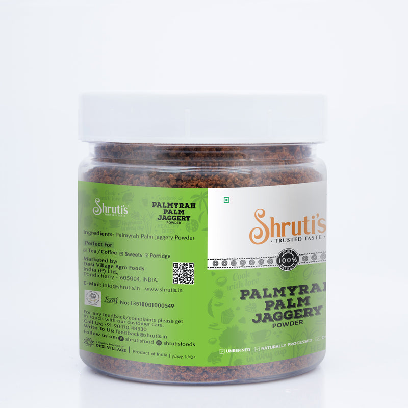 Palmyra Palm Jaggery Powder / Palm Sugar