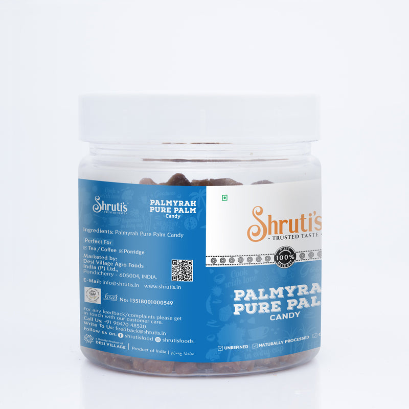Palmyra Pure Palm Candy/ Palm Sugar Crystals