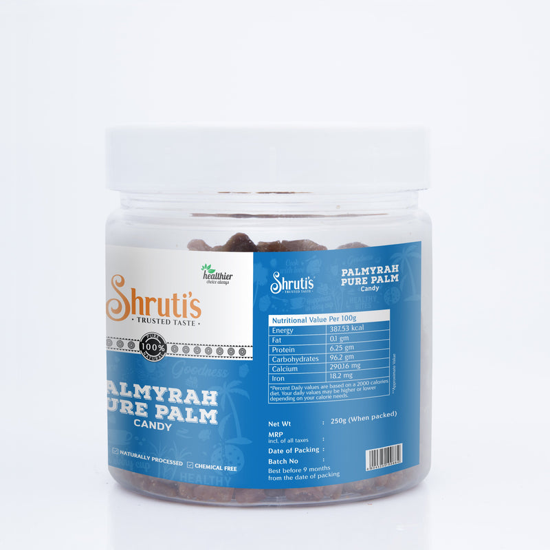 Palmyra Pure Palm Candy/ Palm Sugar Crystals