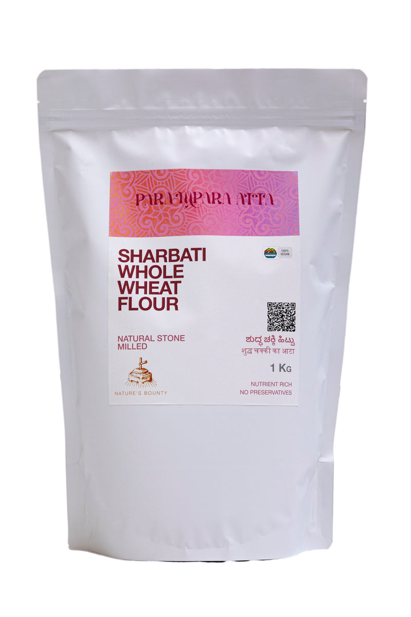 Sharbati Whole Wheat Atta