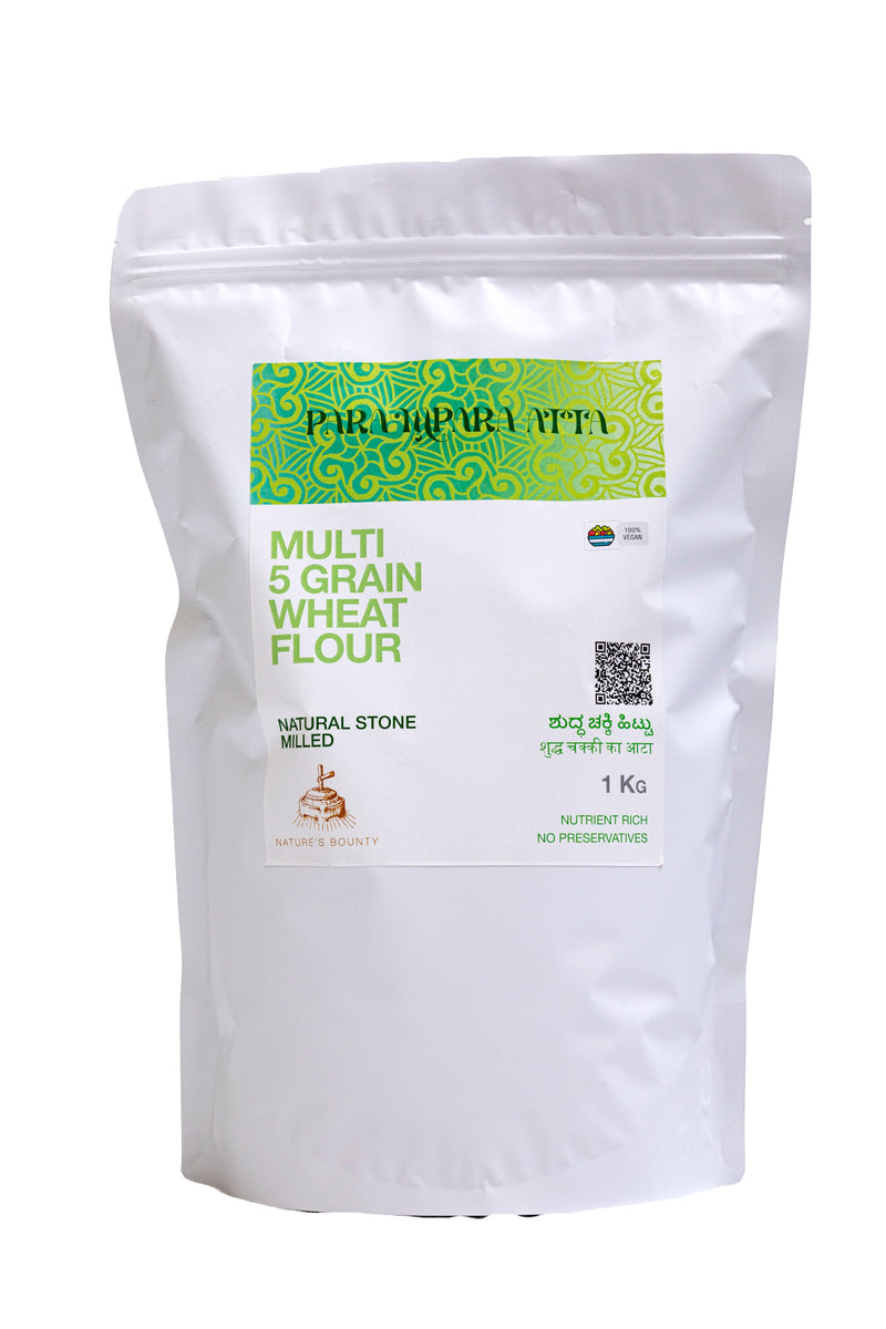 Multi 5 grain Wheat Atta