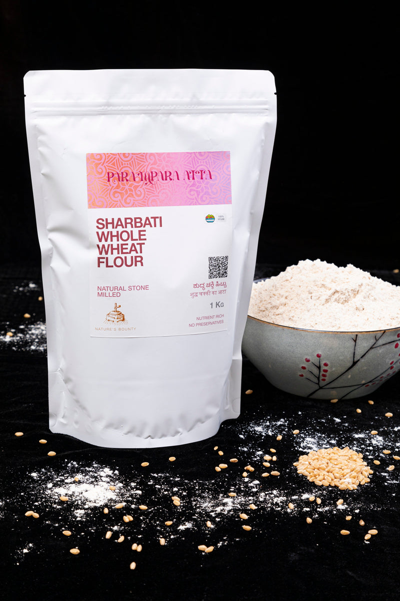 Sharbati Whole Wheat Atta