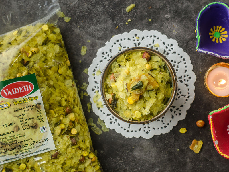 Premium Patal Poha-(Rice Flakes) Chidva