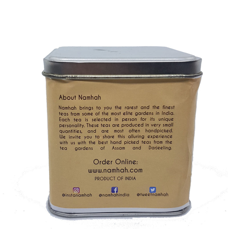 Moonshine Peach Tea | Premium Tea Tin Box