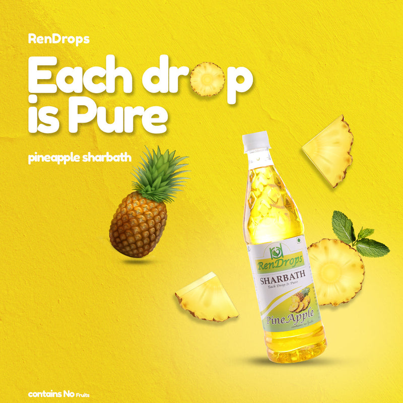 Pineapple Sharbath