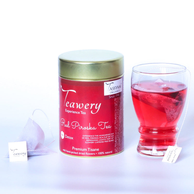 Organics Teawery Red Piroska Tea