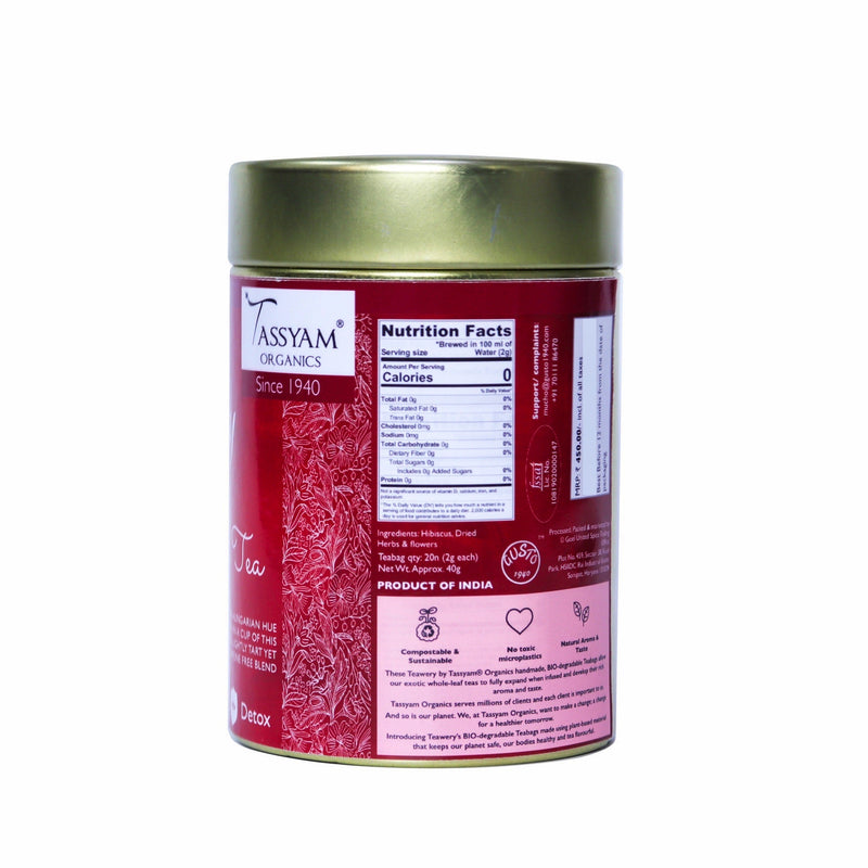 Organics Teawery Red Piroska Tea