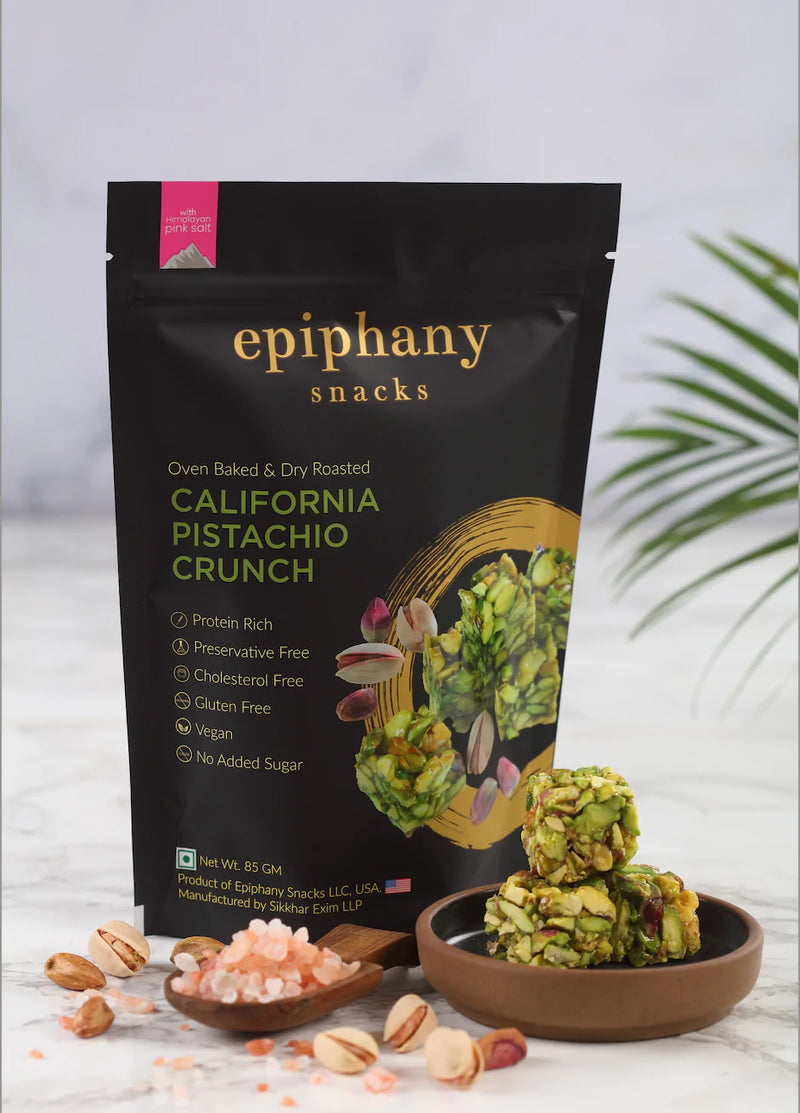 California Pistachio Crunch