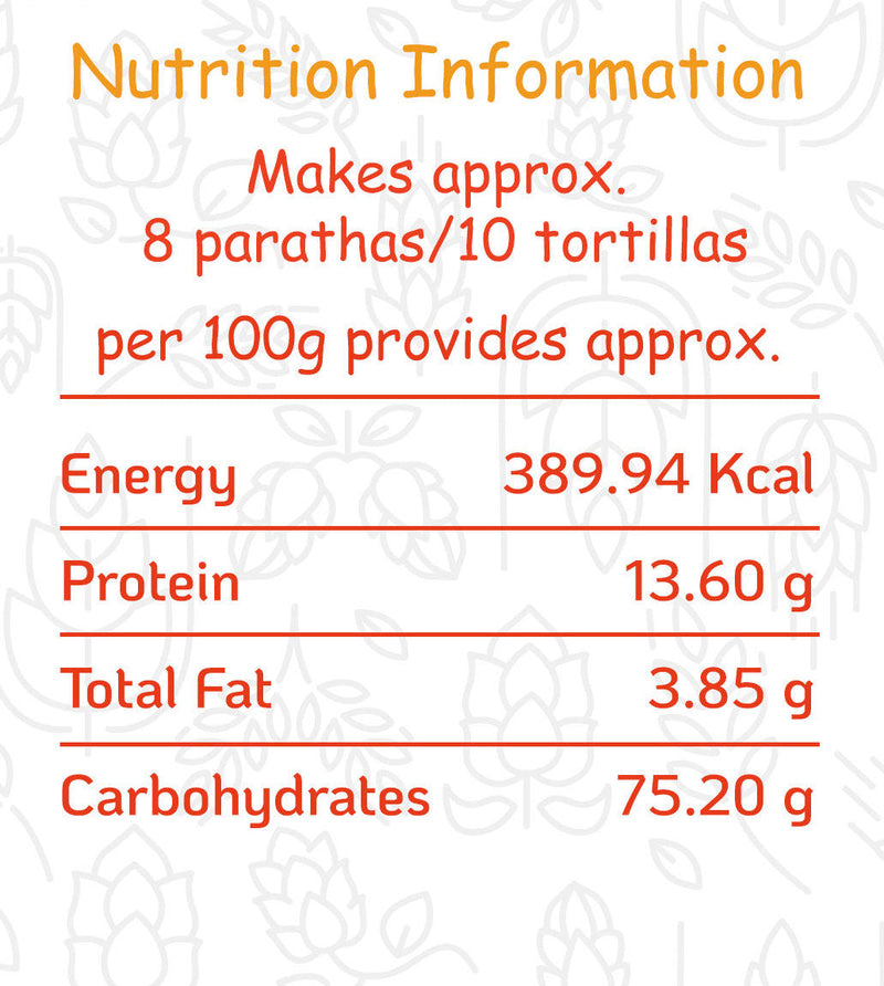Pizza Flavoured Flour Mix- Paratha | Wrap | Tortilla