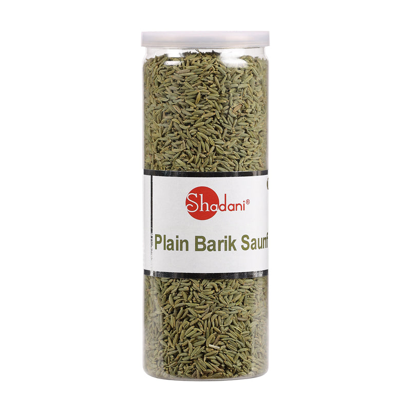 Plain Barik Saunf Can