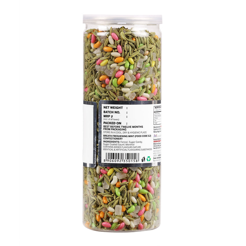 Plain Mix Saunf Can
