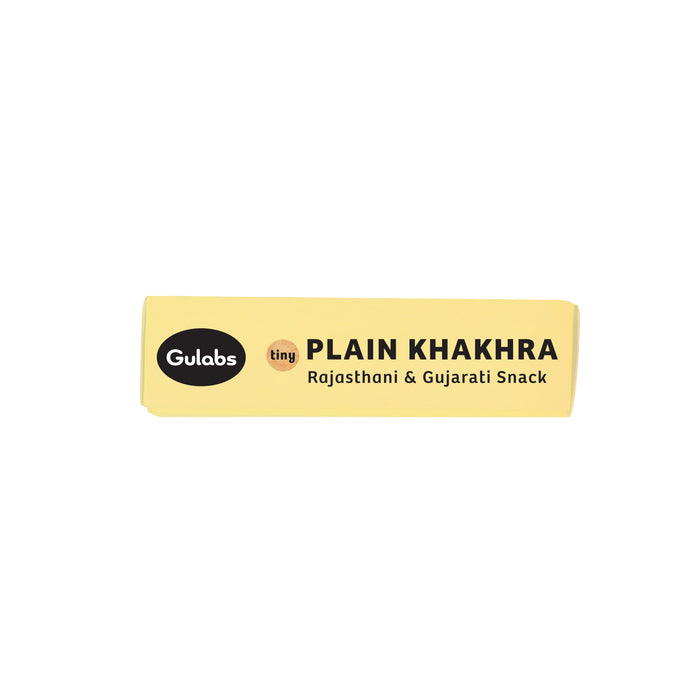 Gulabs Tiny Plain Khakhra