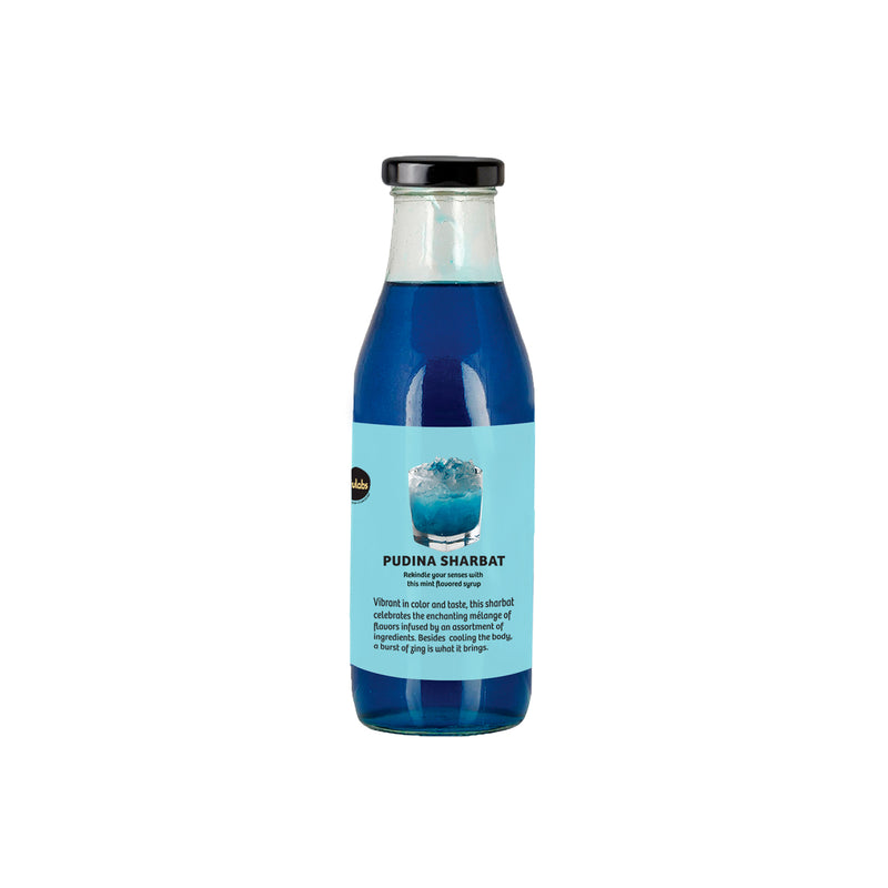 Gulabs Pudina Sharbat – Mint & Lemon Syrup Blend