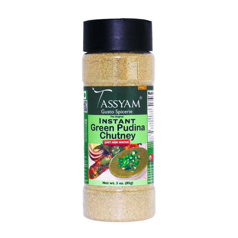 Instant Pudina Chutney