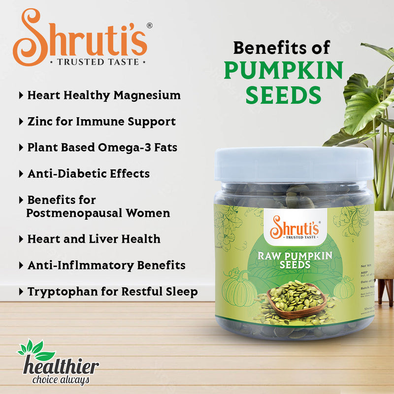 Raw Pumpkin Seeds