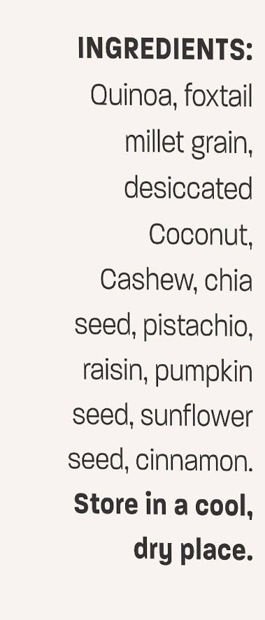 Quinoa Porridge