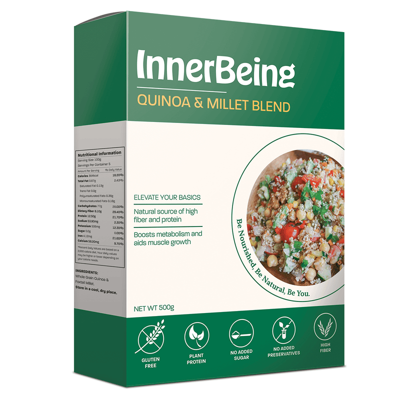 Quinoa and Millet blend