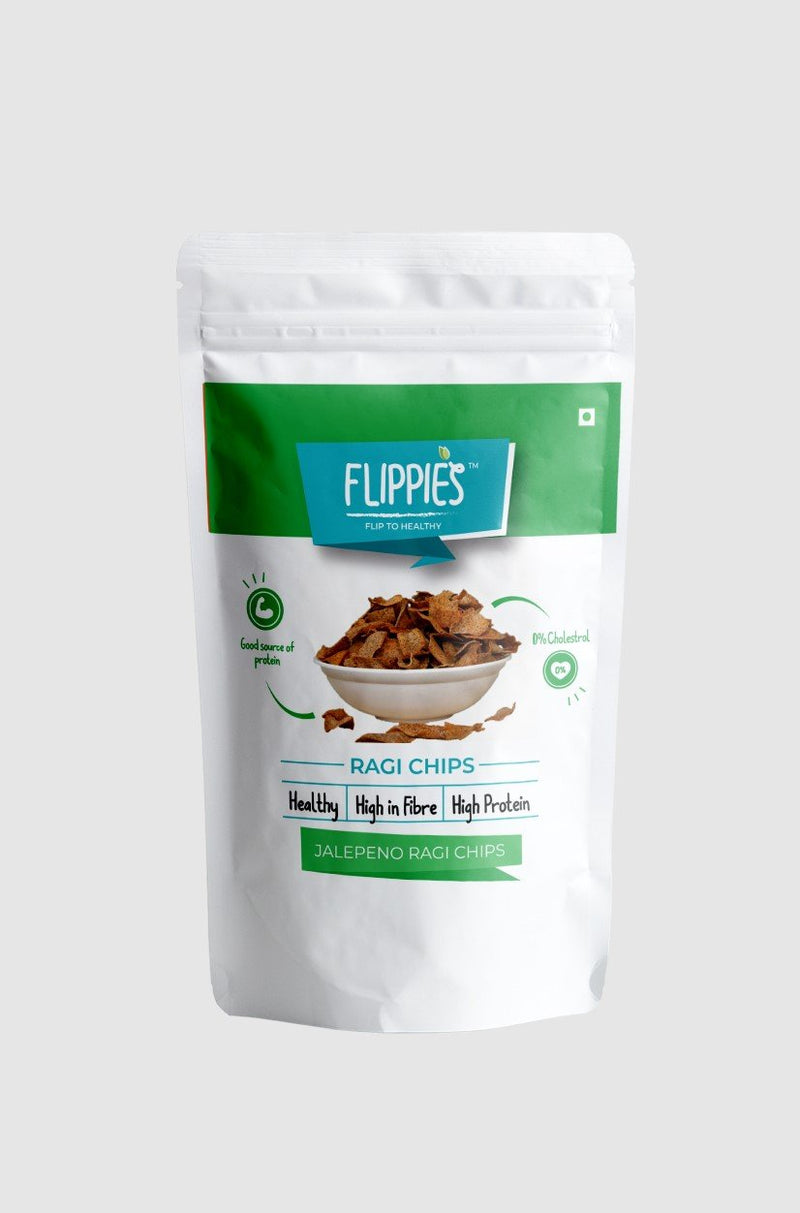 Ragi Chips Jalapeno