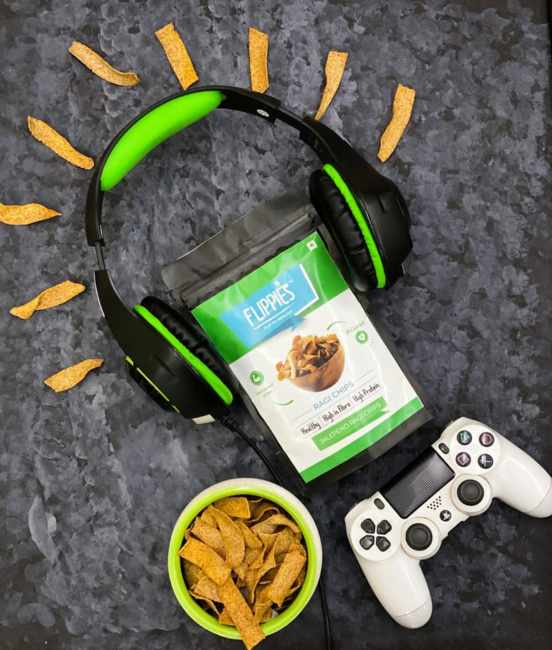 Ragi Chips Jalapeno