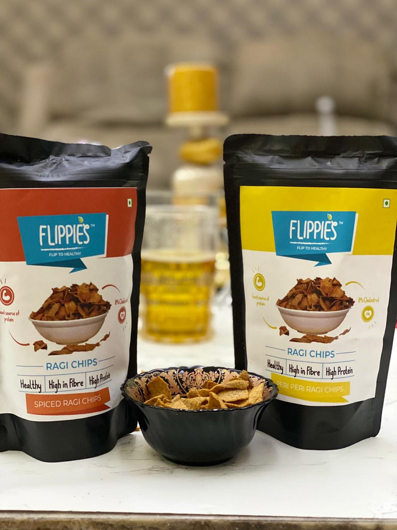 Ragi Chips Peri Peri