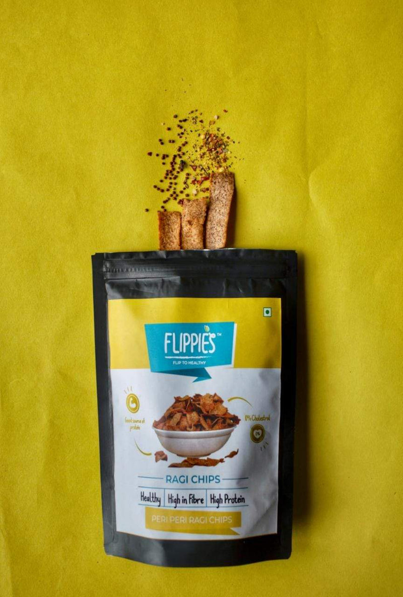 Ragi Chips Peri Peri
