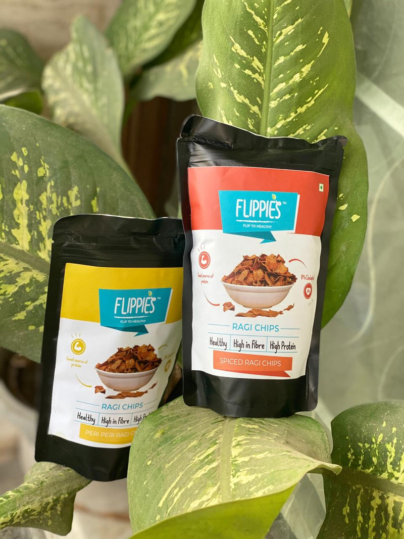 Ragi Chips Peri Peri