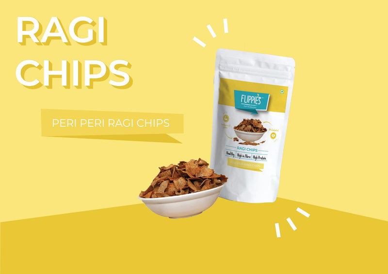 Ragi Chips Peri Peri