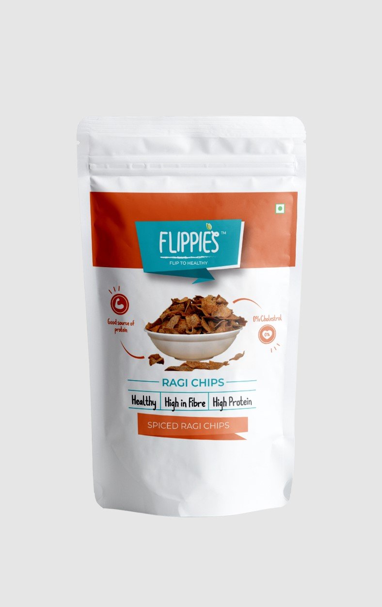 Ragi Chips Spiced