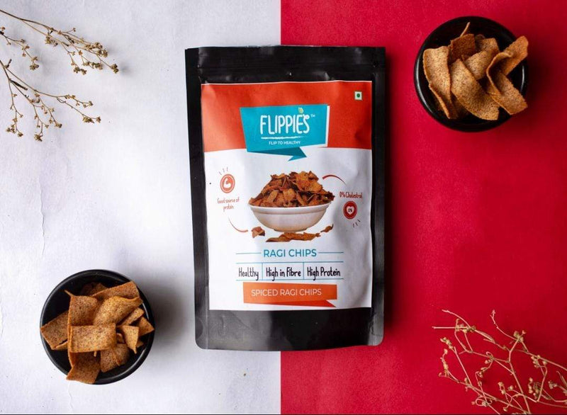 Ragi Chips Spiced