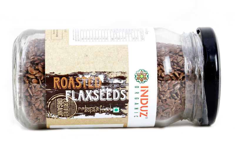 Roasted Flax Seeds