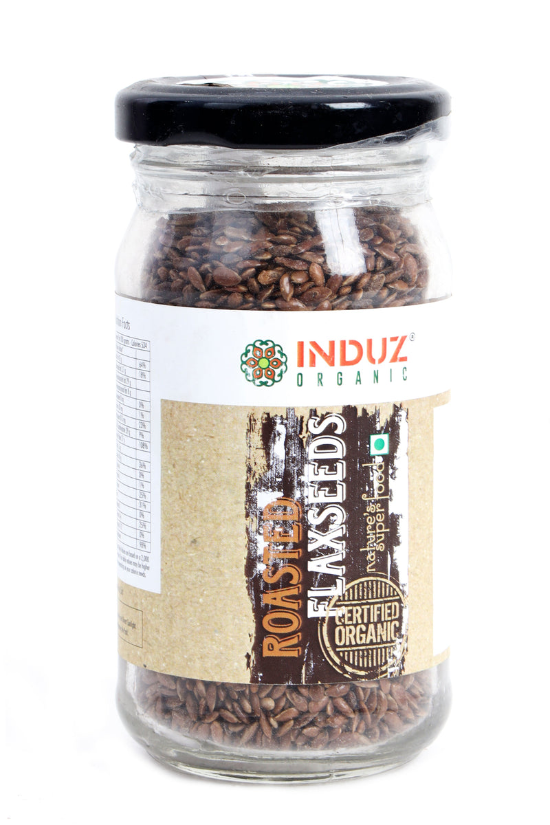 Roasted Flax Seeds