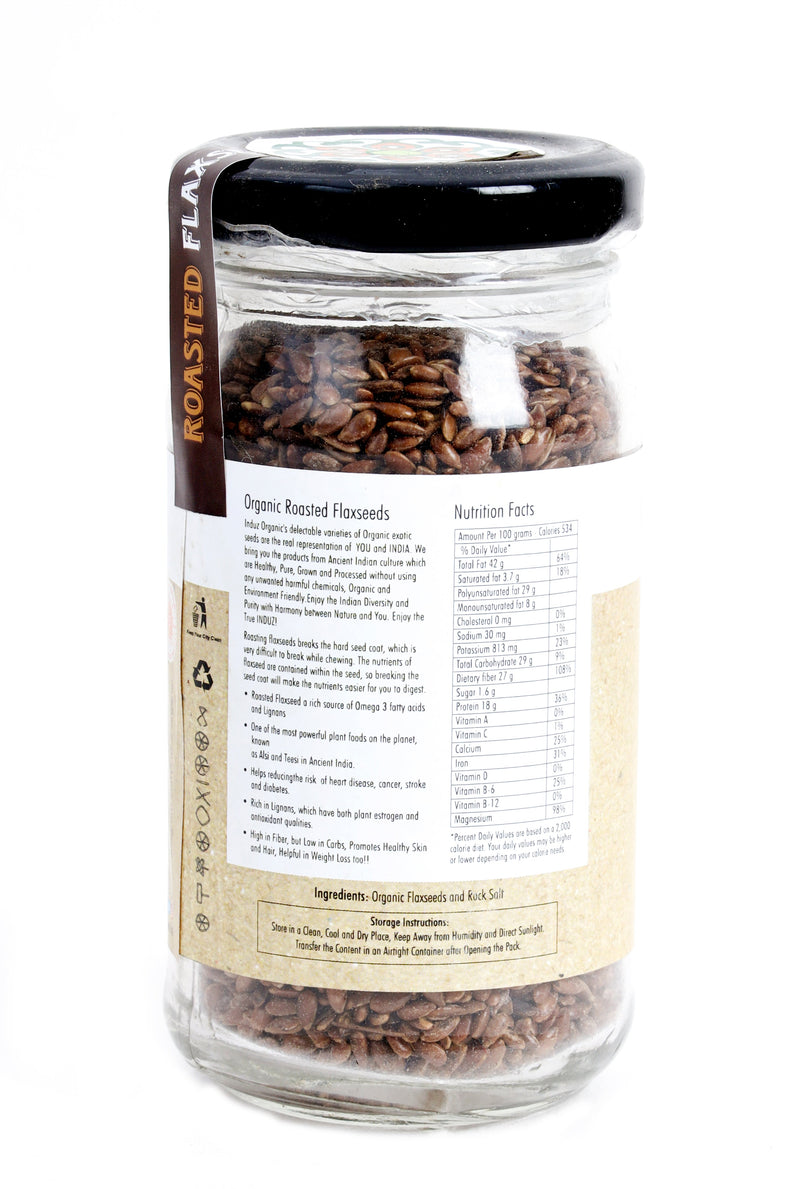 Roasted Flax Seeds