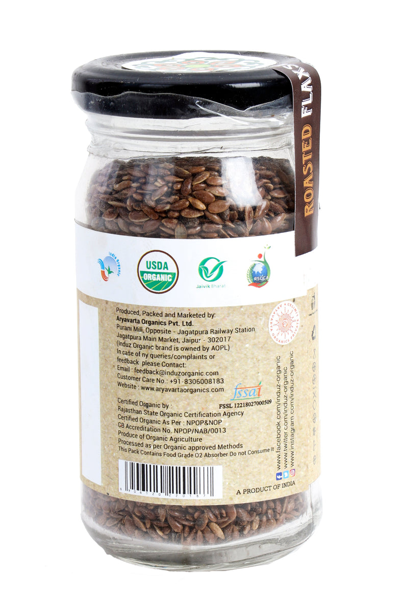 Roasted Flax Seeds
