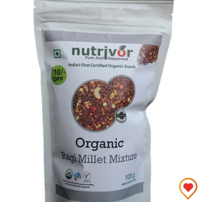 Organic Ragi Millet-Mixture