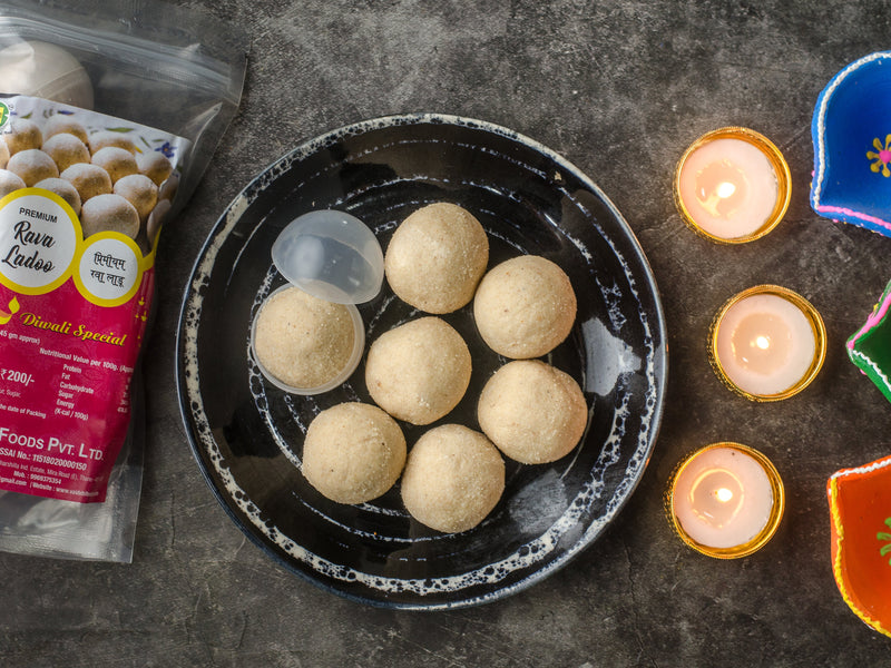 Premium Rava Ladoo